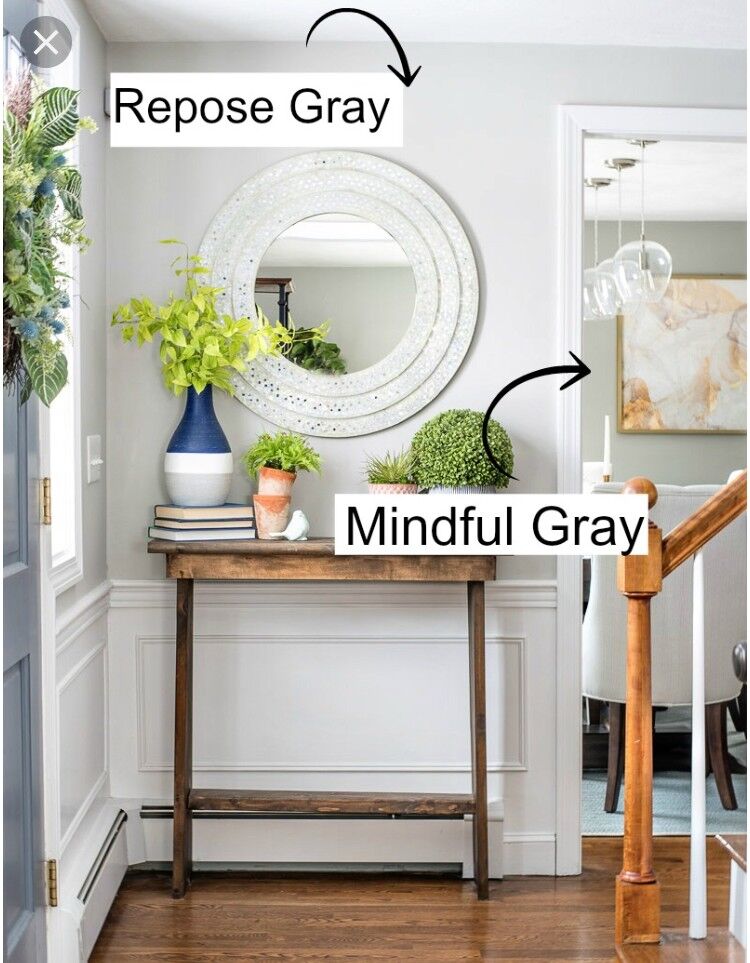 grey paint. staging sells