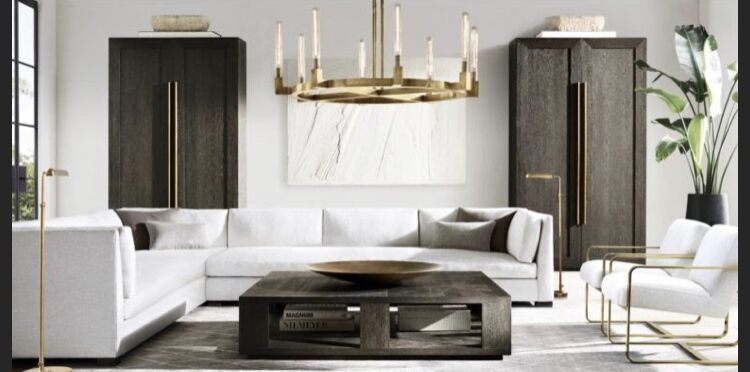 Achieving The Restoration Hardware Look Upstaging - Where Are Restoration Hardware Furniture Made